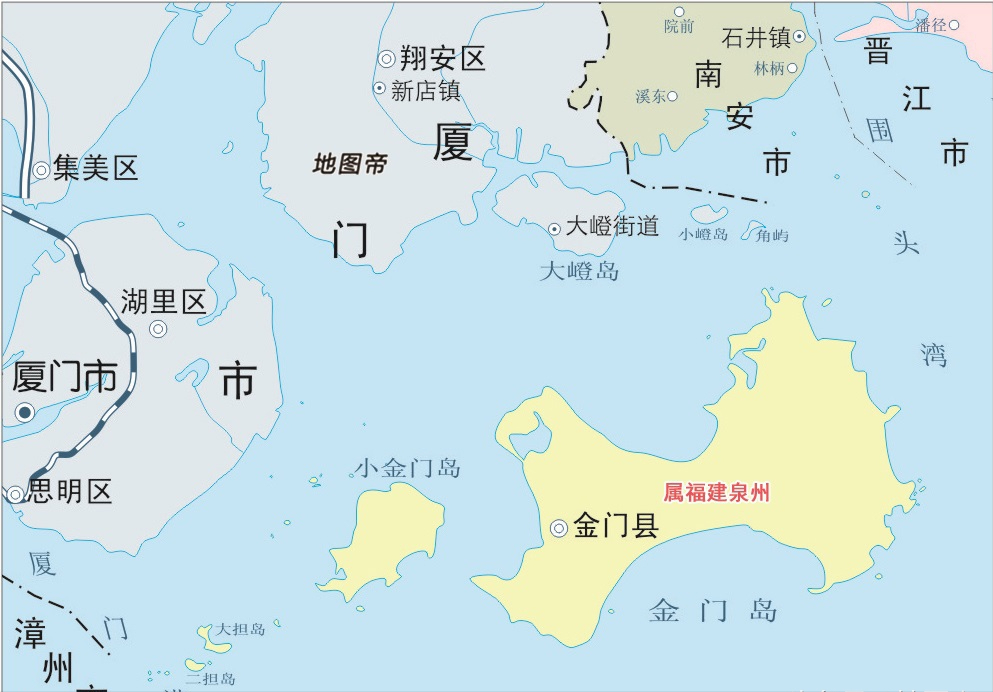 台湾离大陆最近距离多少公里（台湾离大陆最近距离多少公里地图）-第2张图片-科灵网