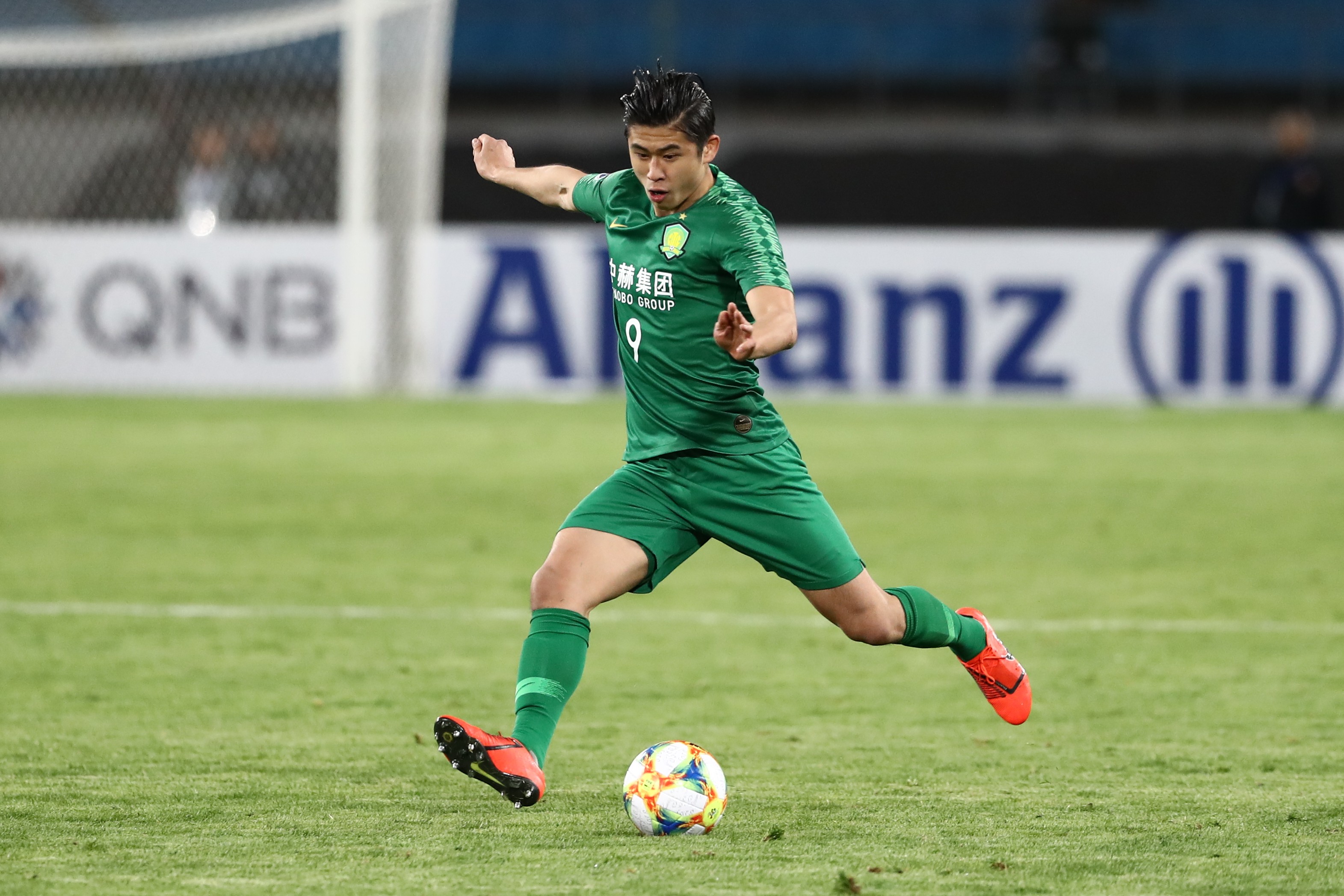 6场10球(张玉宁22场中超进15球,本土射手榜第1!