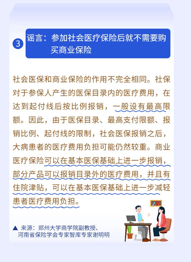 社保和商業保險住院都有補貼？一文揭秘這幾個真相