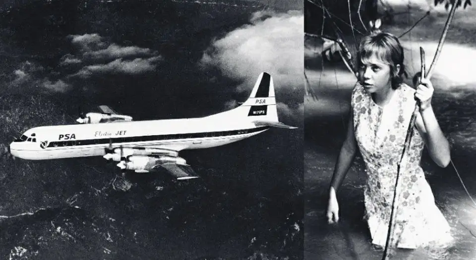 1971年秘鲁空难，17岁少女从3000米坠落，亚马逊雨林求生10天幸存