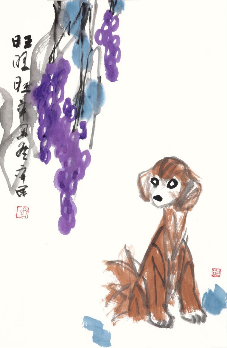 红星闪耀·绘中华——名师名家未来小画家美术人才作品展