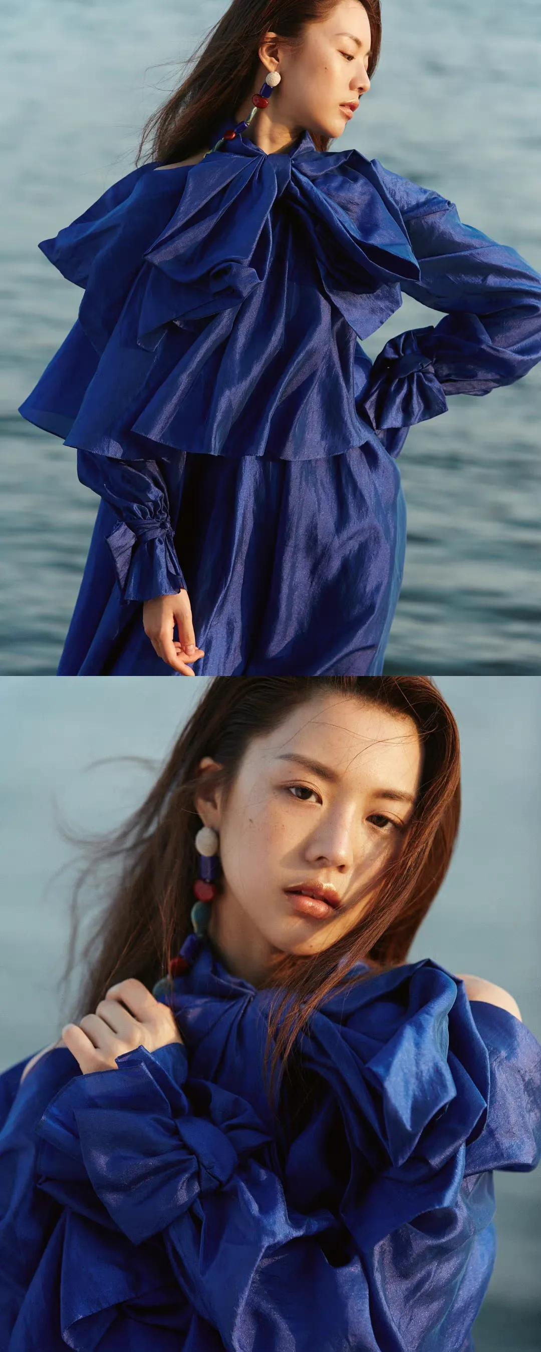 韩星高允真 美图