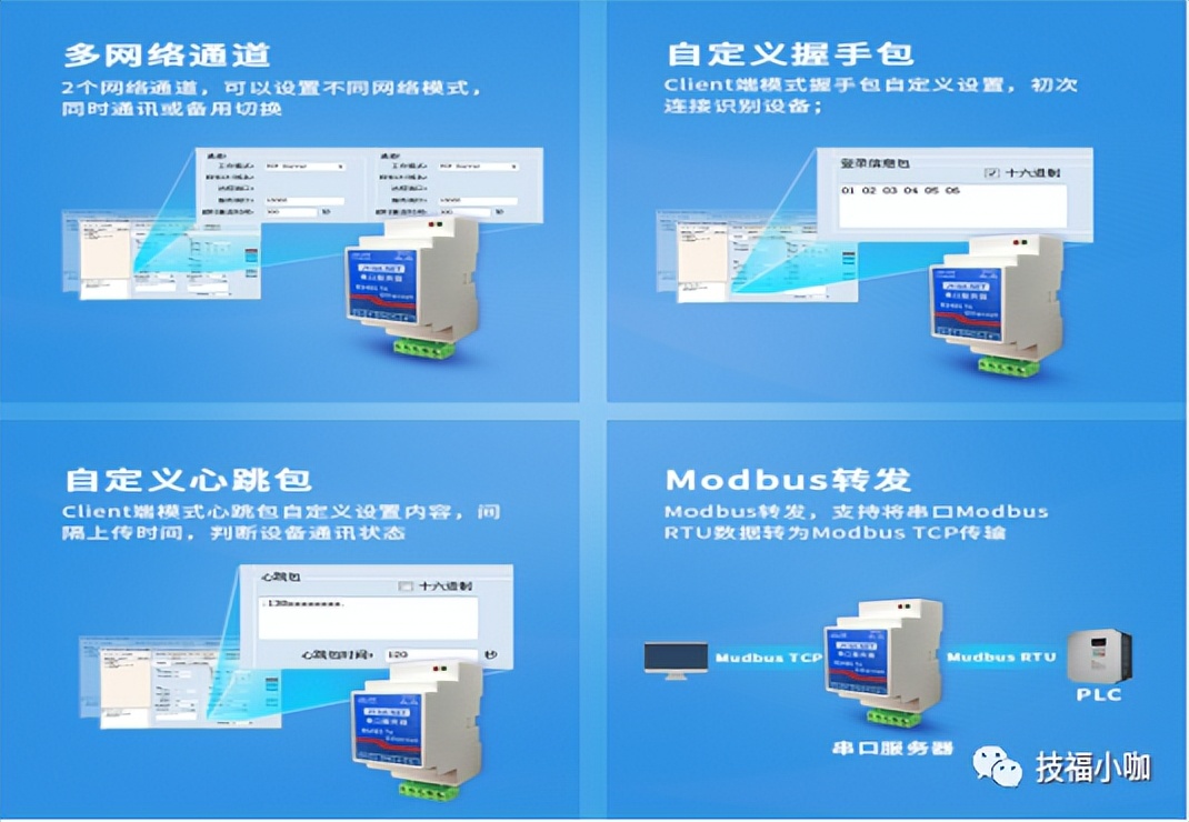 RS485信号转以太网的工作原理及使用