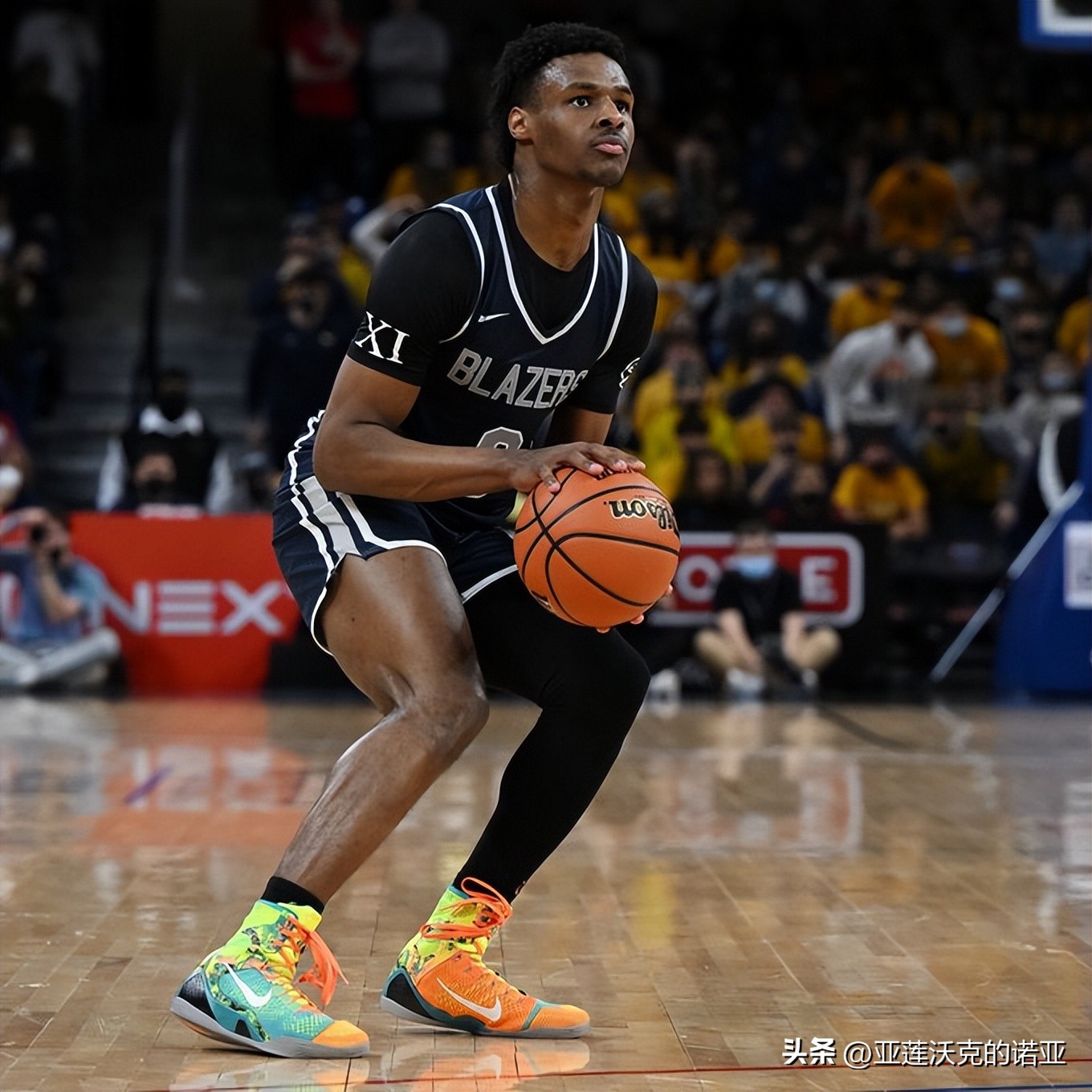nba有哪些球星与耐克合作（耐克签下五位高中与大学运动员，包括皇太子布朗尼与球三代瓦格纳）