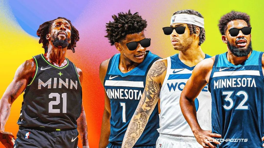 nba籃球賽有哪些隊（甩開湖人、快船！本季NBA最強五人組竟來自森林狼，貝弗利成關鍵）
