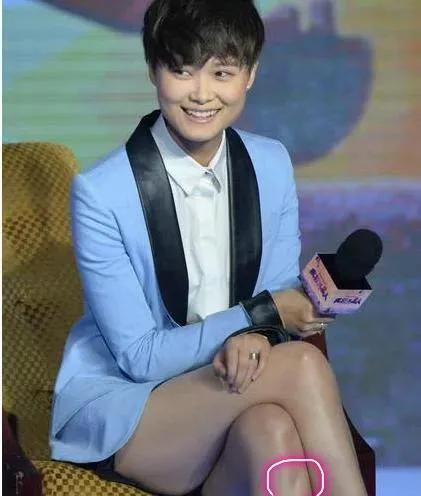 李宇春，20张精美的照片
