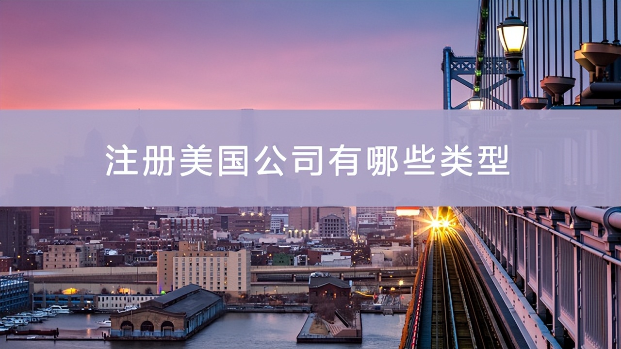 美国公司注册流程及费用（注册美国公司有哪些类型）