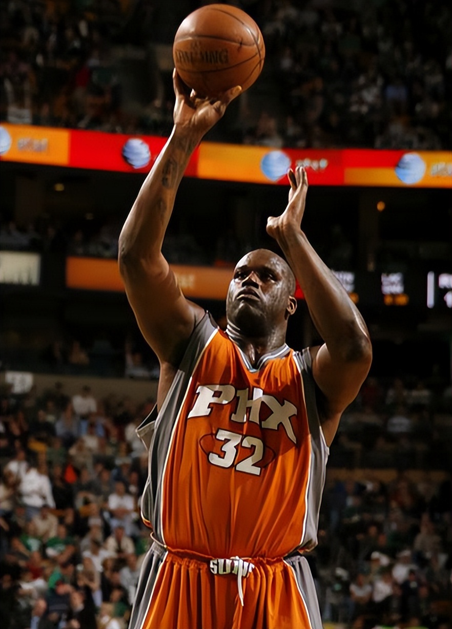 nba短板球星有哪些（NBA球星都有哪些短板？姚明体力差 乔丹三分弱 奥尼尔没罚球）