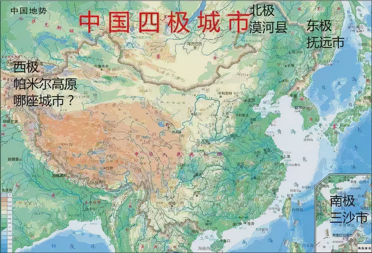 中国最西端位于新疆哪个地方（详解我国的4极）