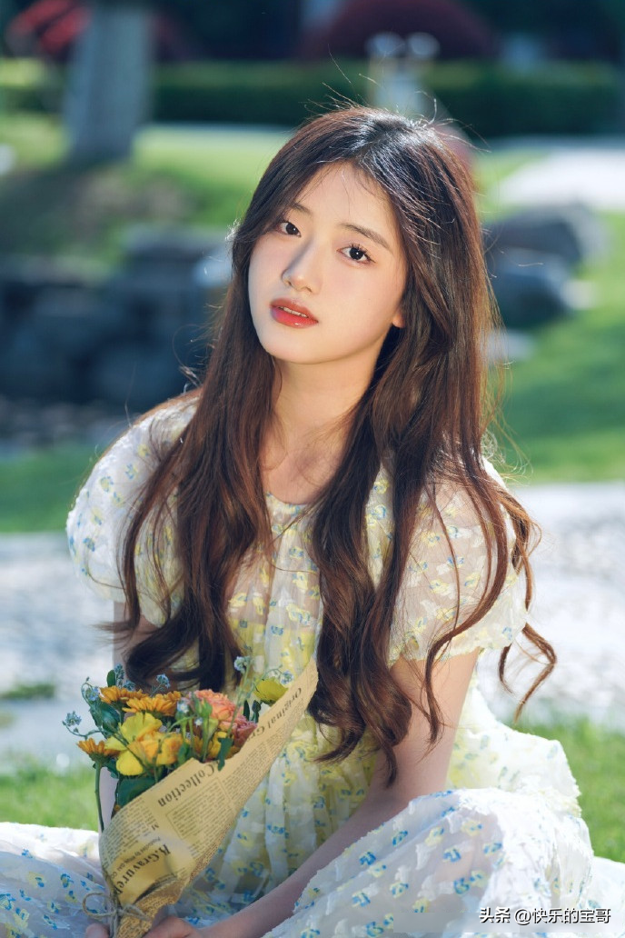 可爱的小清新女生,阳光清纯