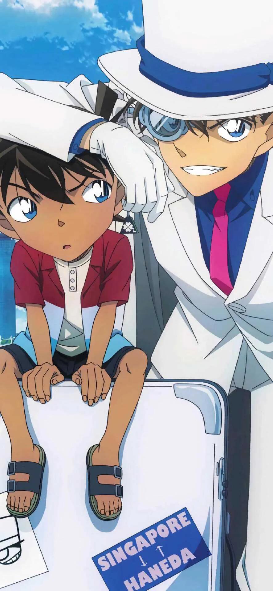 基德在名侦探柯南中出现的集数（名侦探柯南（主线剧情篇））