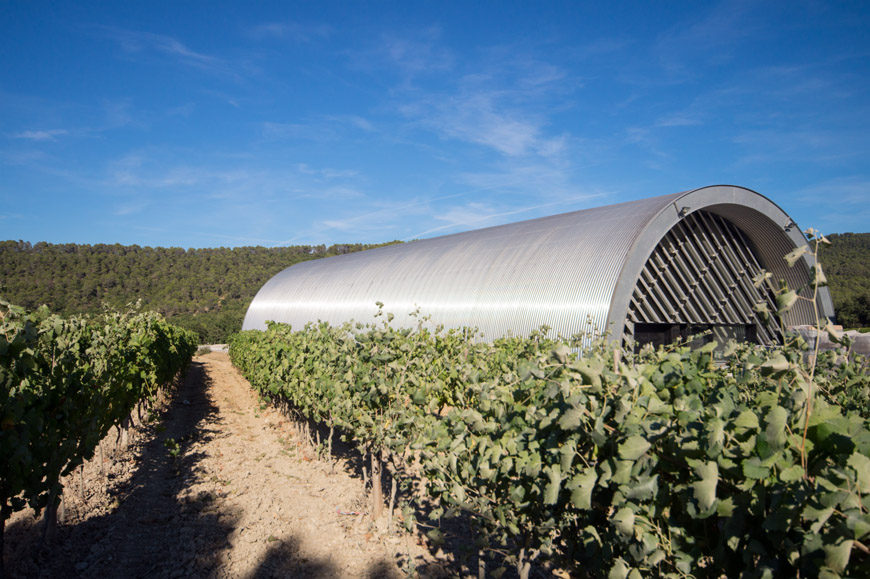 建筑界的木桶酒标大集，普利兹克大师云集的拉寇特酒庄