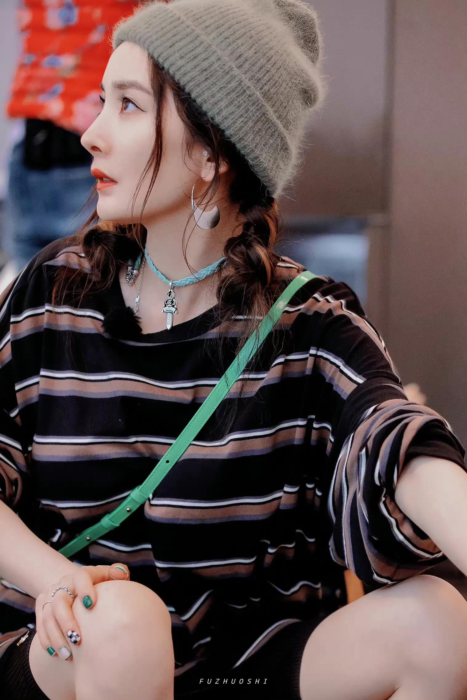 美女明星 杨幂好米好米