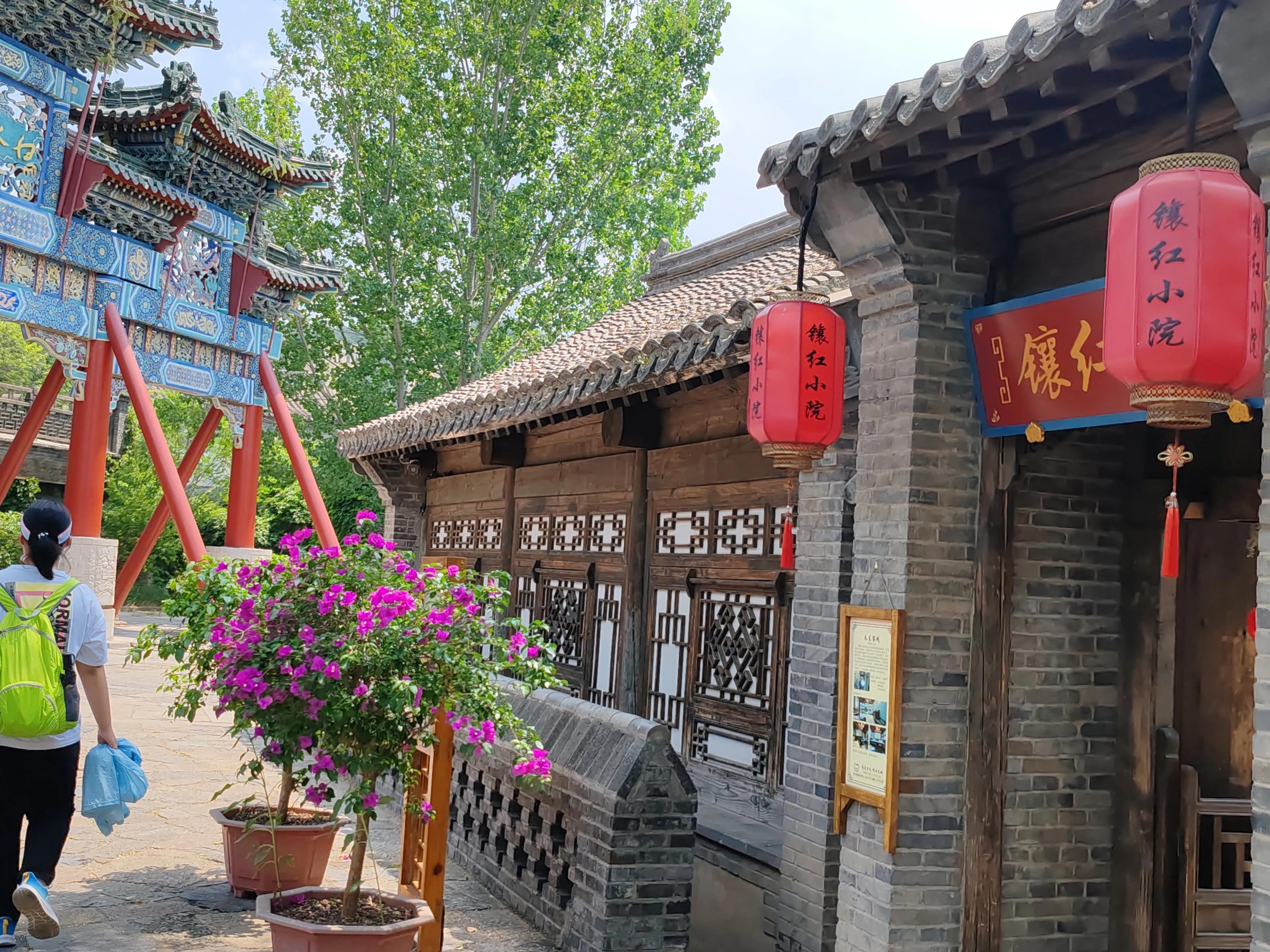 听说了很久，终于来到古北水镇