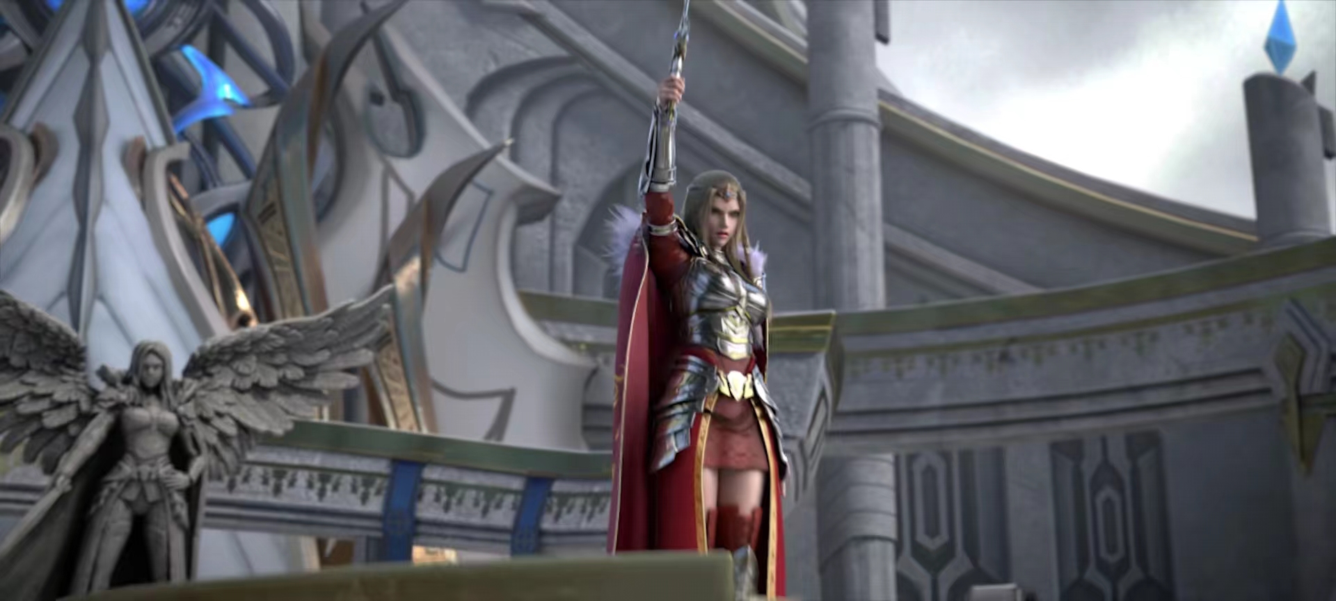 雄兵连开播，画质廉价建模降级，天使彦惨遭打脸，主线偏离正轨