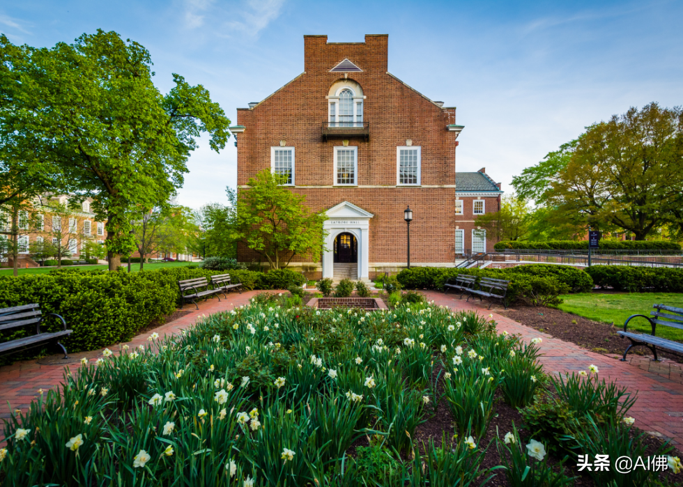 2022美国每个州最好的大学