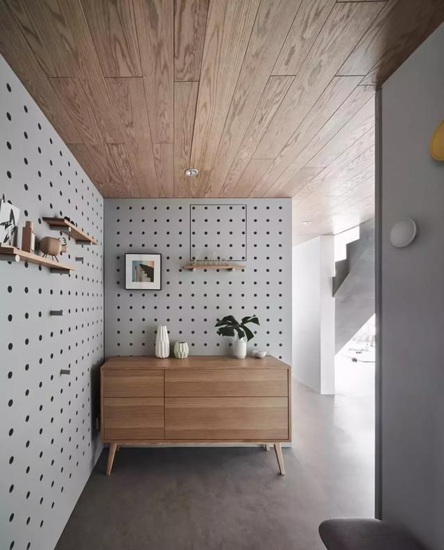 看完走廊这6个改造“妙计”，小家多个衣帽间，书房完全不是问题