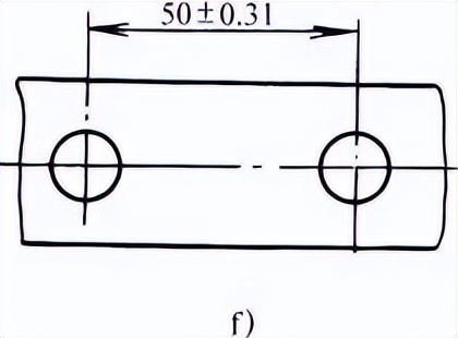 零件图中尺寸及尺寸公差注法