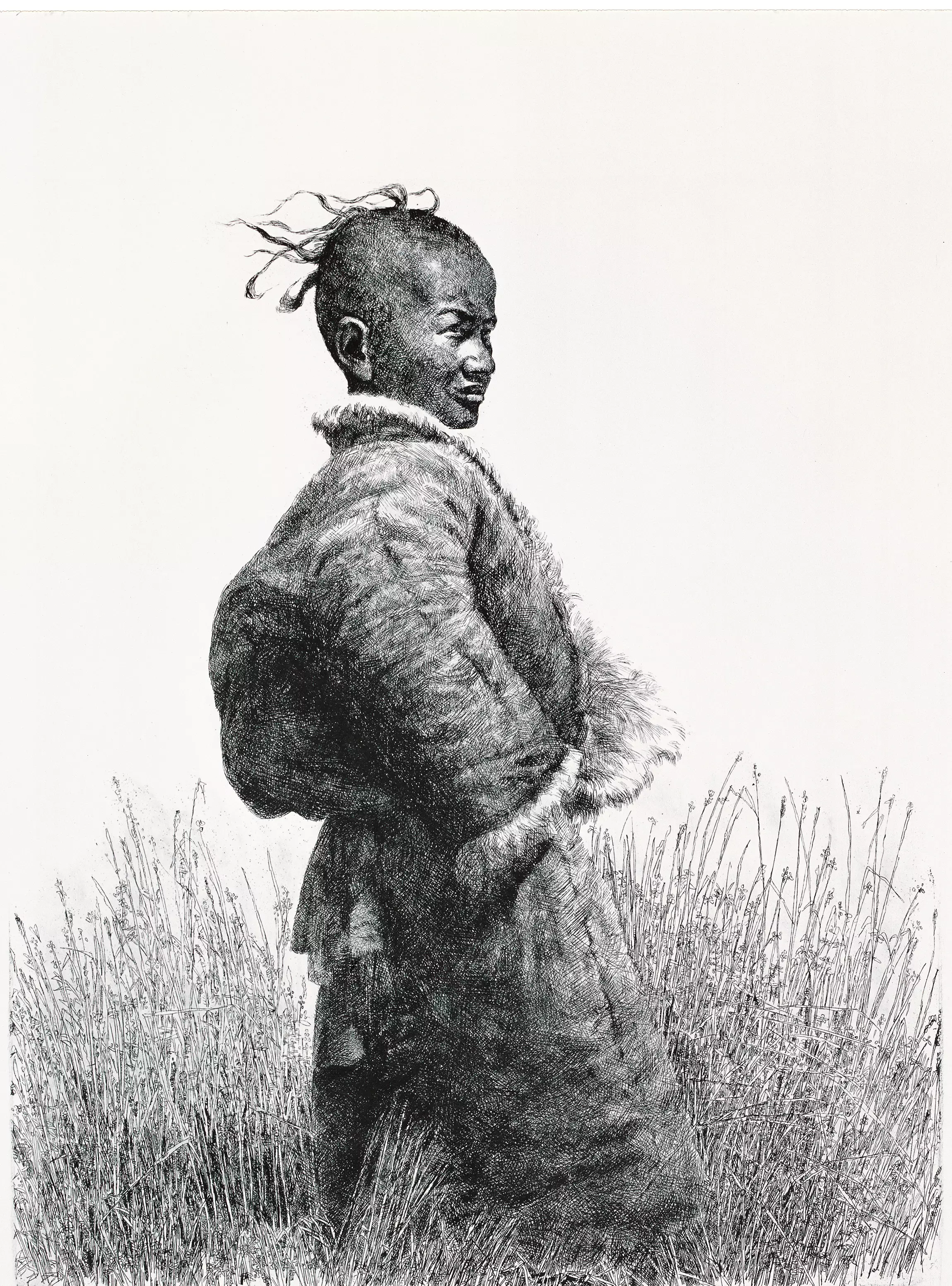 版画经纬系列展——三人行:版画名家作品展