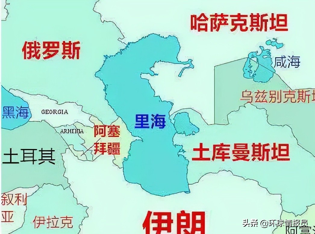 世界最大湖——里海到底是"海"还是"湖"?