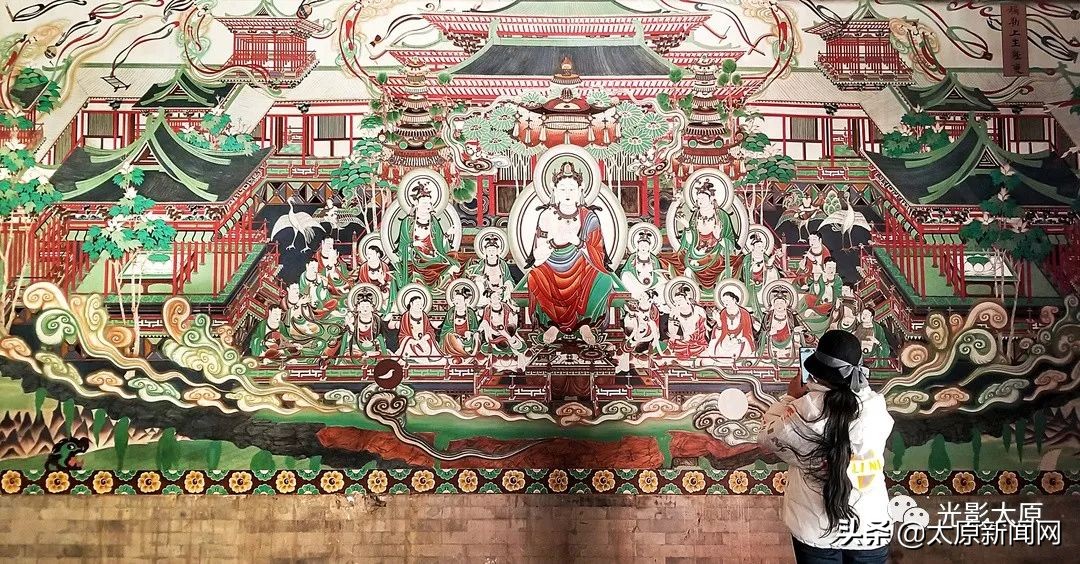 光影太原｜古寺新生