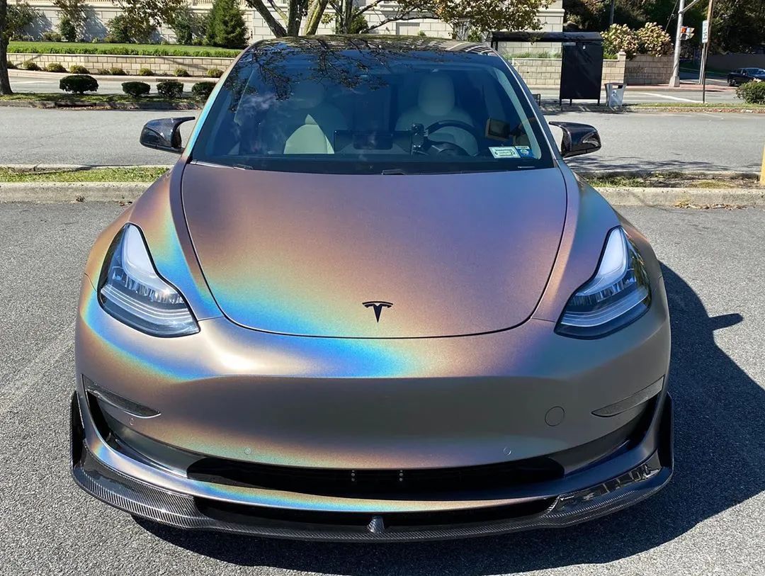 特斯拉Model 3改装集合