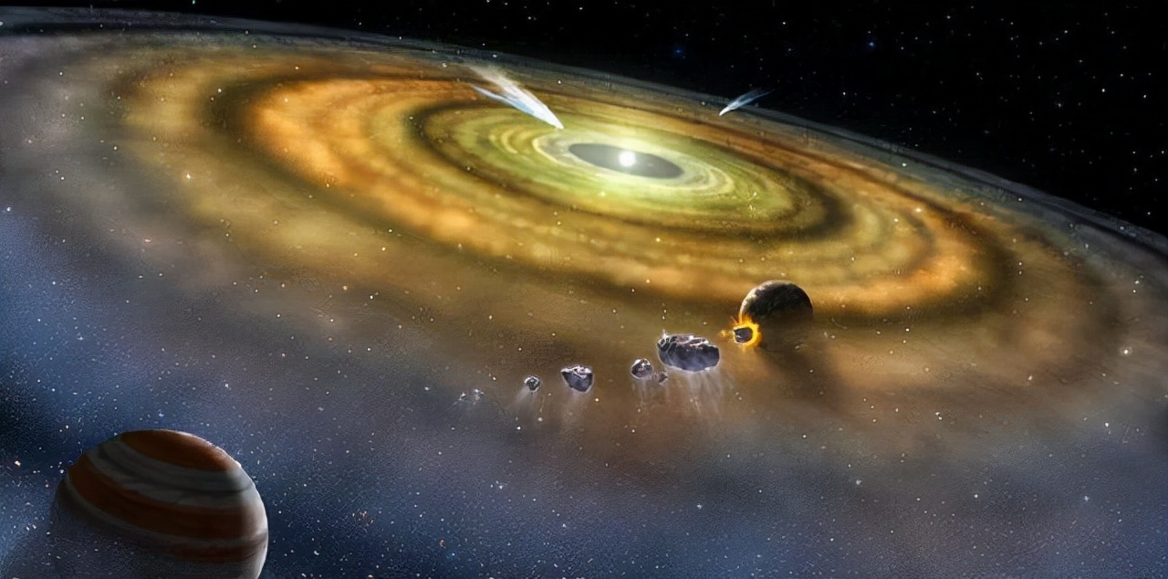 太阳系行星大小排行榜：从水星到木星的直径对比