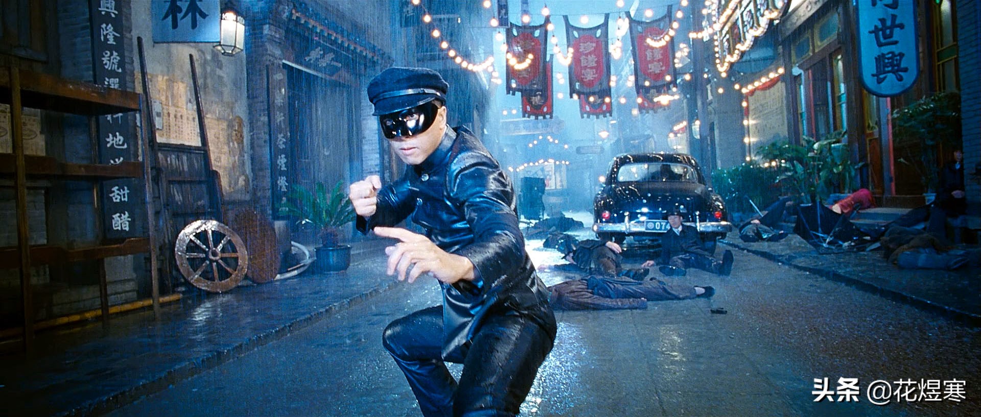 《传家》他是甄子丹，还是李连杰？他是成功逆袭的黄埔“弃儿”