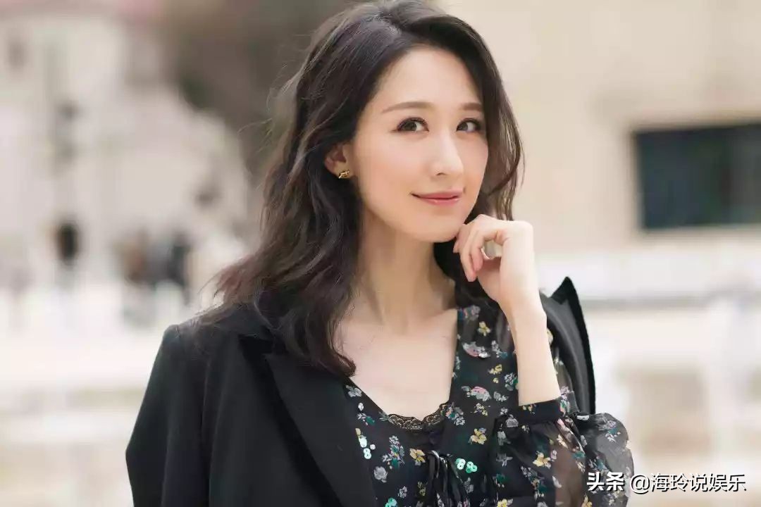 张雯，36岁至今单身的她，美得无可挑剔