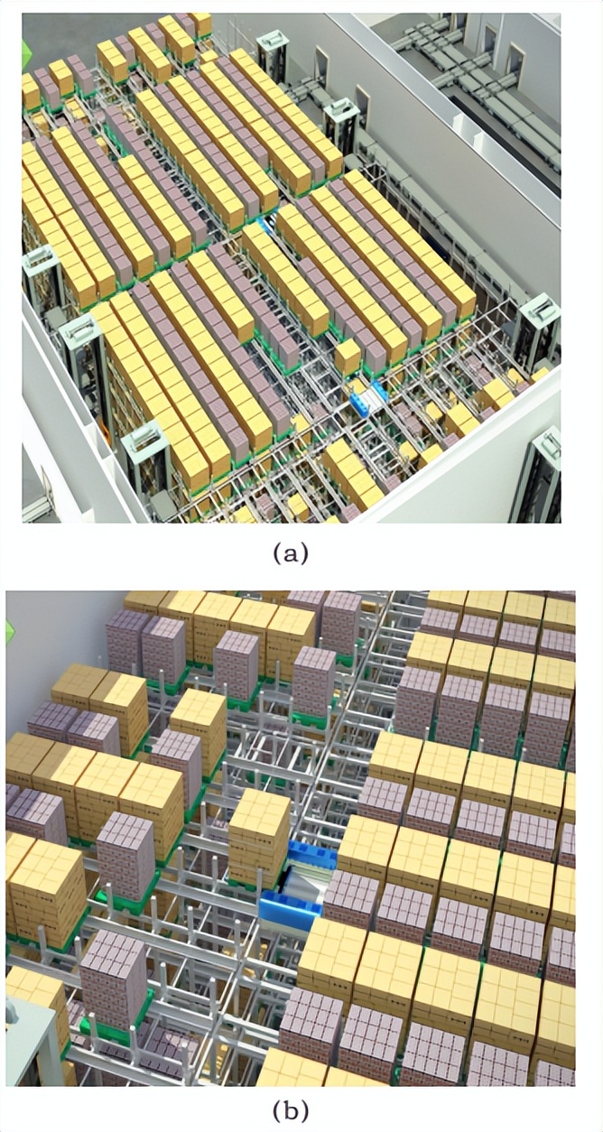 ​换层子母车在智能密集存储系统中的研究与应用