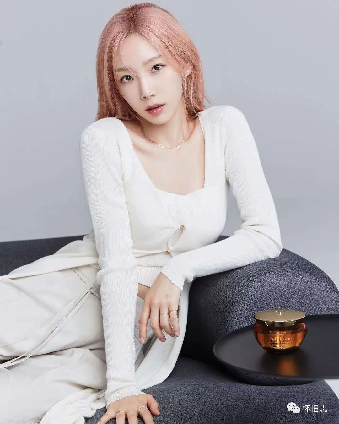 作为少女时代的队长，她唱歌从没让人失望