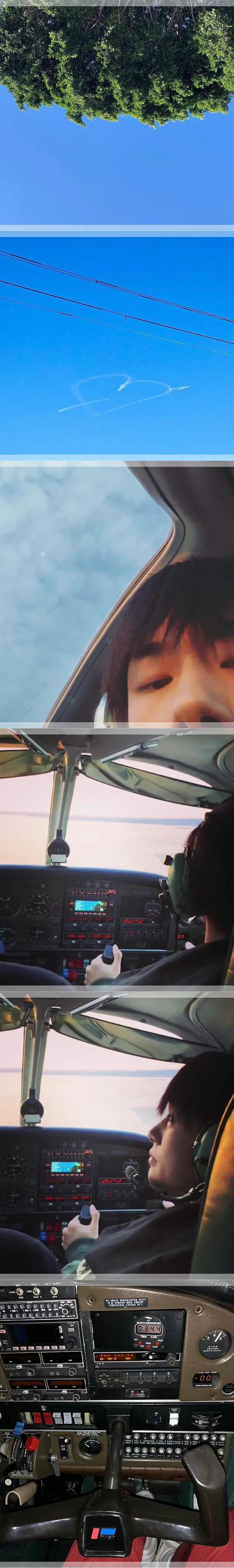 有人说长大就是爱上不同时期的易烊千玺