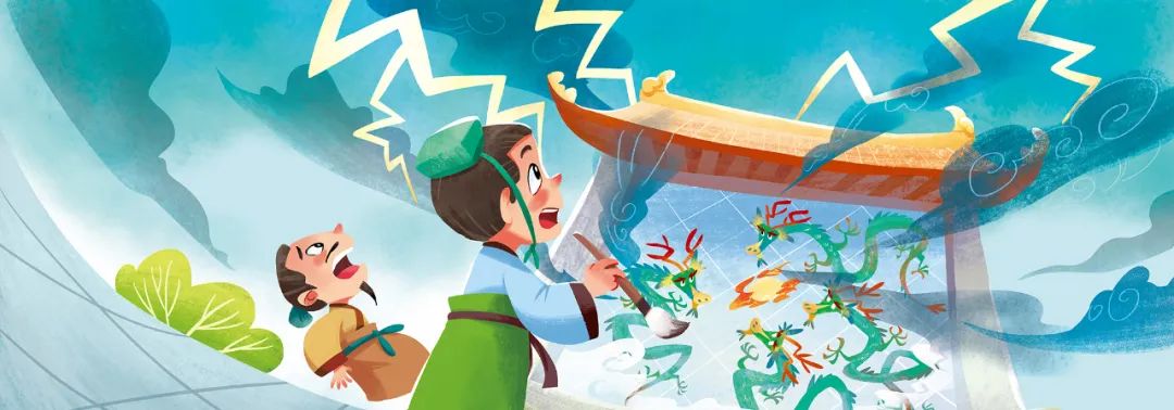 绘本系统课丨最流行的PS扁平纹理绘本风基础课＋提升课来了