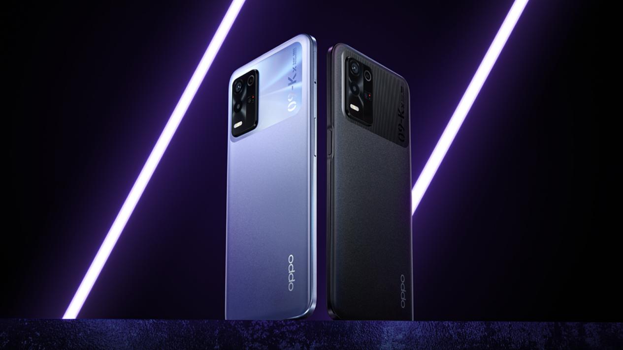 2021 OPPO K系列年度收官之作：OPPO K9x发布，千元档硬核游戏体验