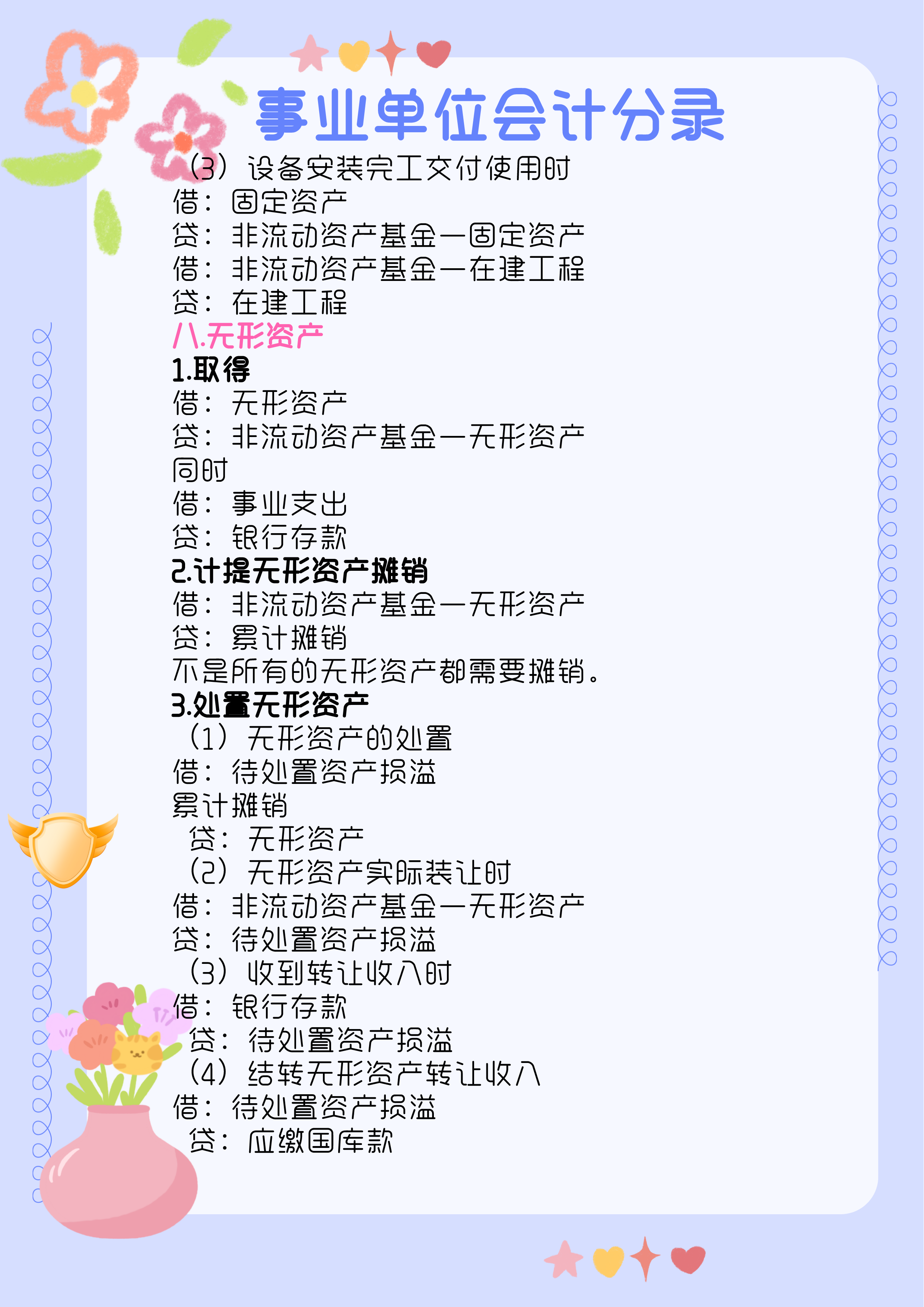 完整版！<a href=http://https://www.sydw.cn/ target=_blank class=infotextkey>事业单位</a>会计分录，附96笔真账业务案例解析