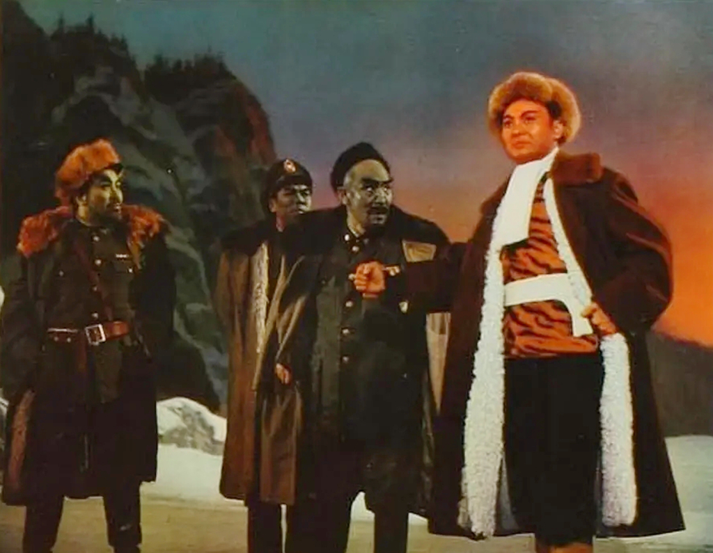 样板戏《智取威虎山》，8位演员3位去世，1位无消息，4位健在