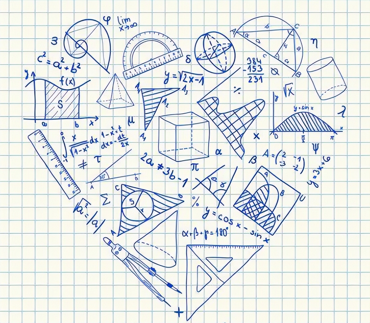 520(我爱你):5×20=100=10×10(十全十美)爱可以数学地表白