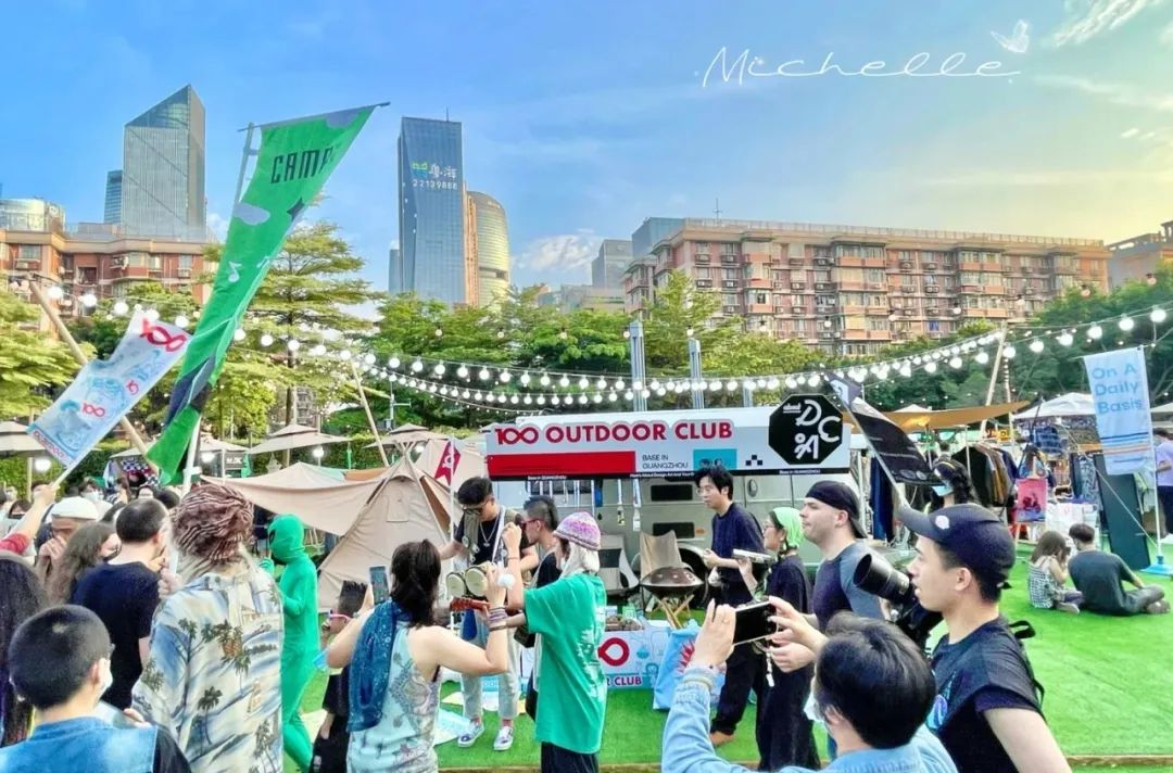 當露營成為新爆點，商場開始這樣做……