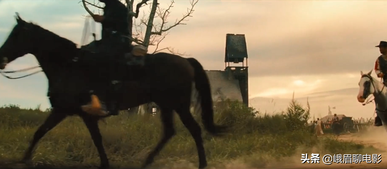 7勇士对抗200雇佣兵，除暴安良伸张正义，从头爽到尾的西部动作片