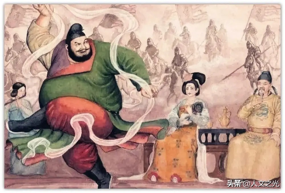 敢于发动“安史之乱”的安禄山，为何惧怕李林甫？