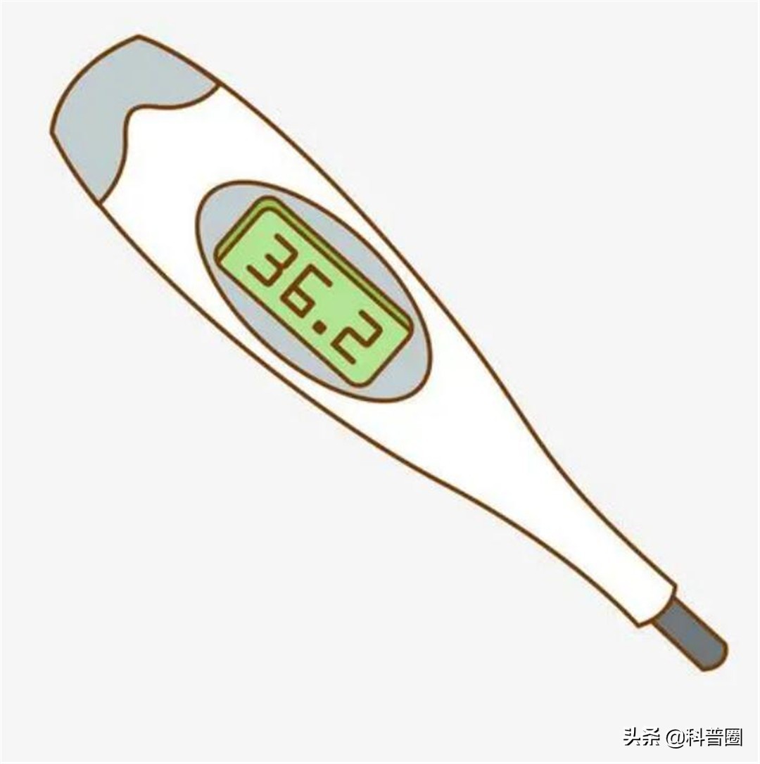 发烧的图片卡通(人类体温37) - 赤虎壹号