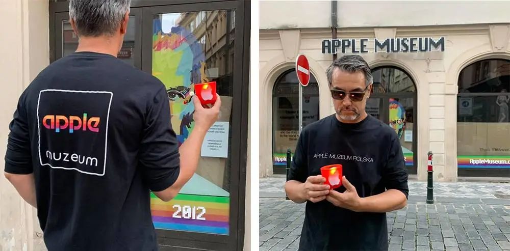 46 年历史的苹果，博物馆已经开遍了全世界