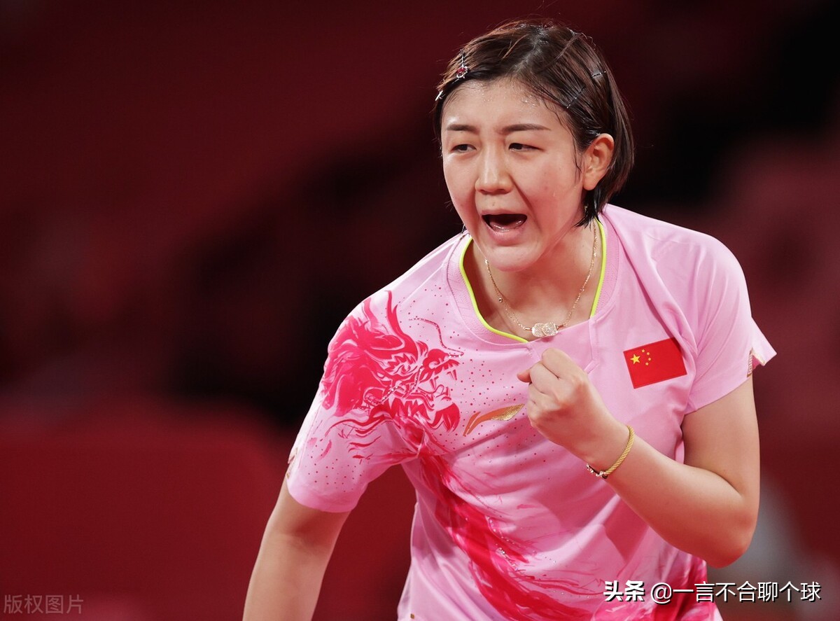 陈梦勇夺大满贯赛女单冠军，李晓霞网上回复，直言想要一决胜负