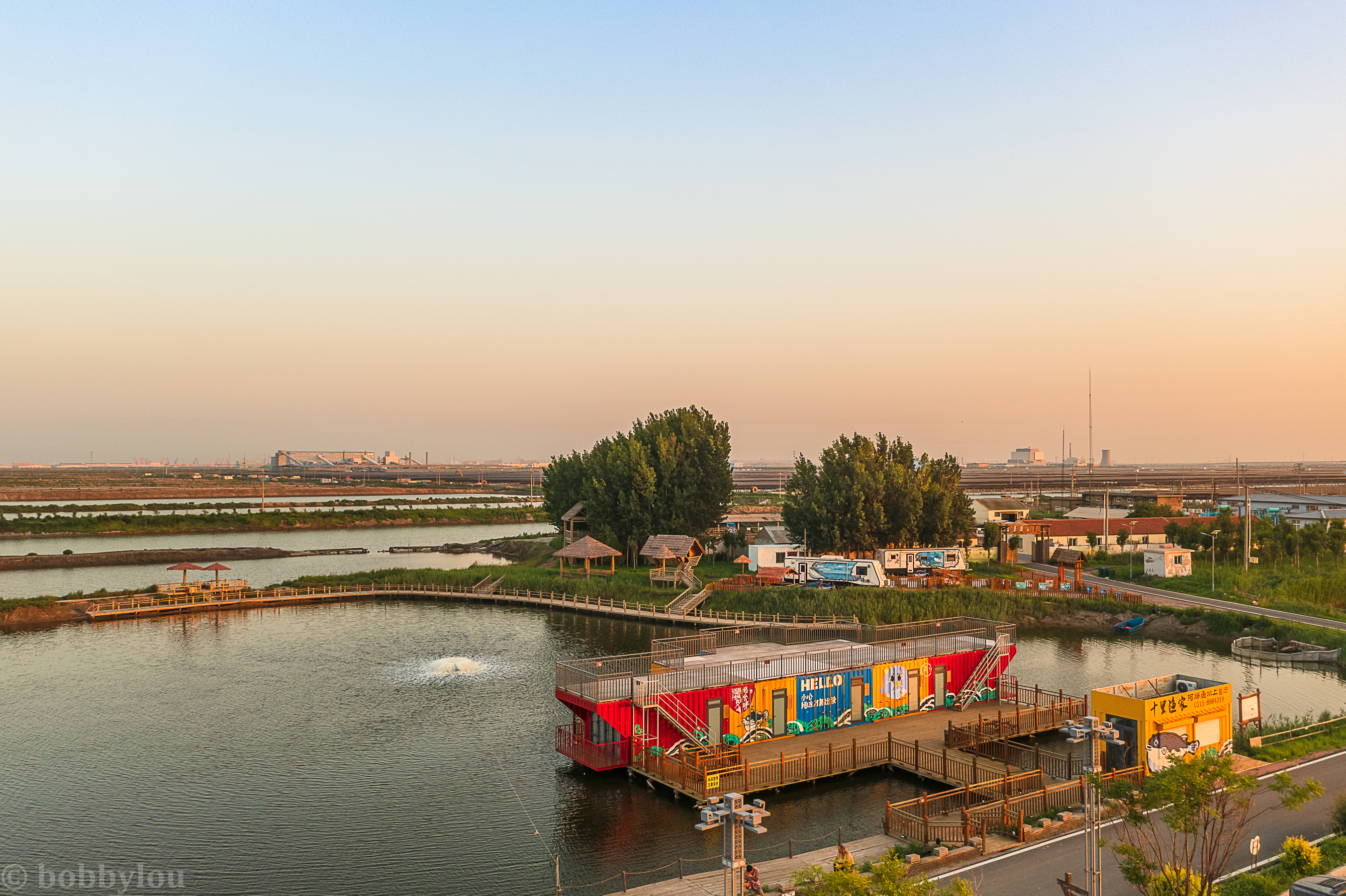 十里海河豚小镇探秘美食之源