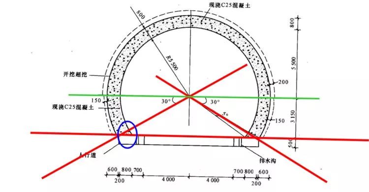 还觉得隧道工程量计算很难吗，快速准确识图计算用这个