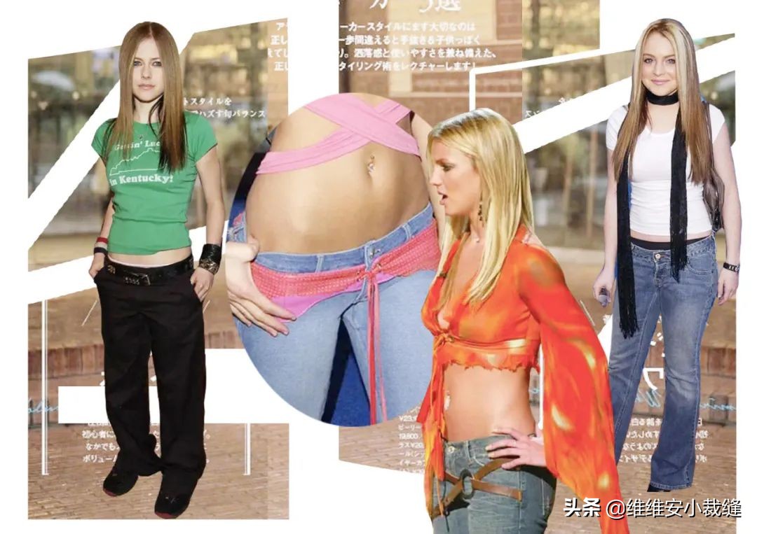 布兰妮年轻时有多时髦？41岁凭低腰裤大秀腹肌，惊艳了整个时尚圈