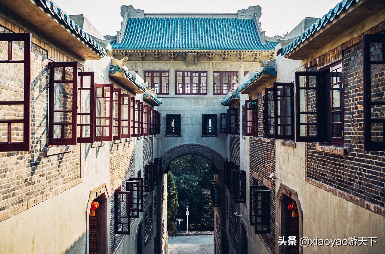 那些被列为全国重点文物保护单位的大学校园，你去过几个？