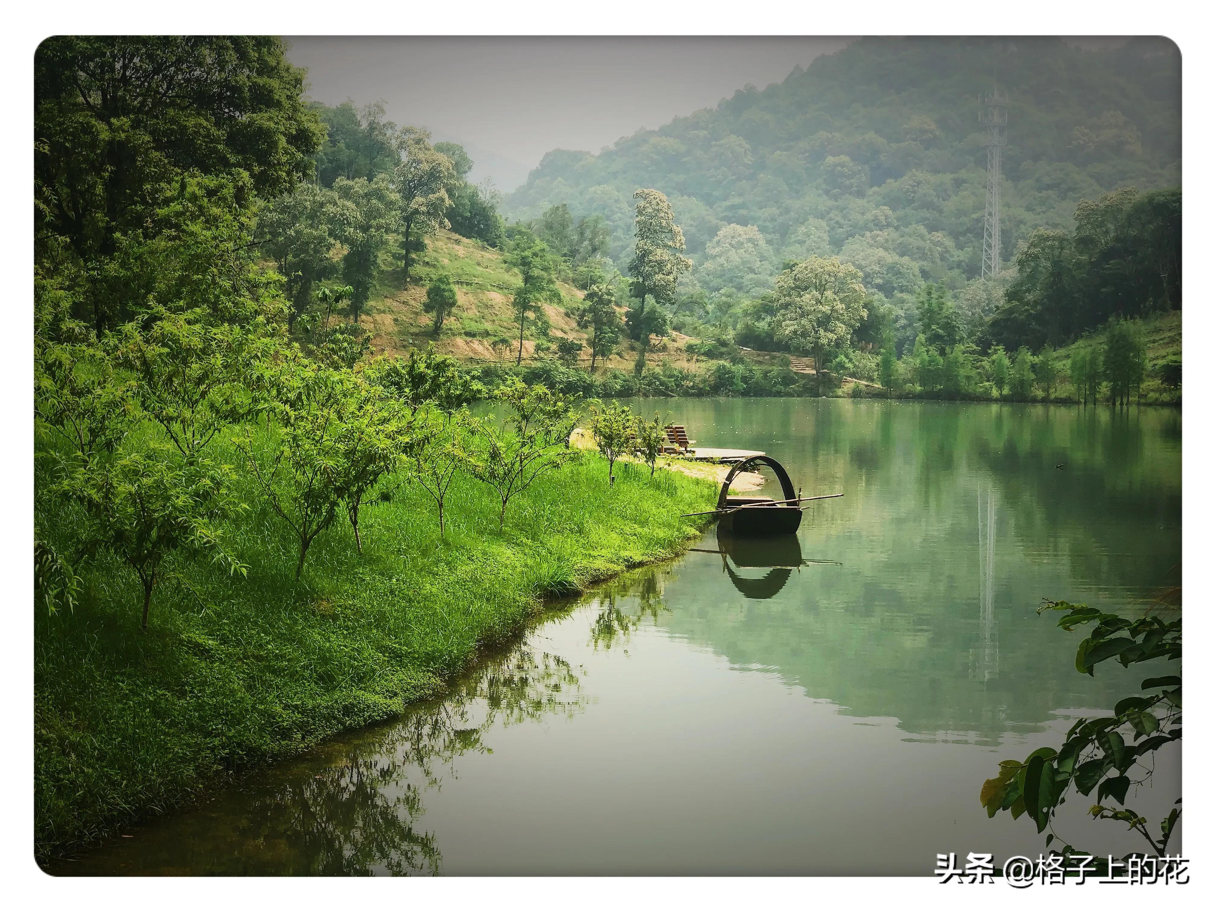 广州花都，有一处世外桃源，山清水秀，是个回归大自然的好去处
