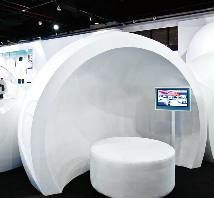 展馆设计案例鉴赏:创意生态学