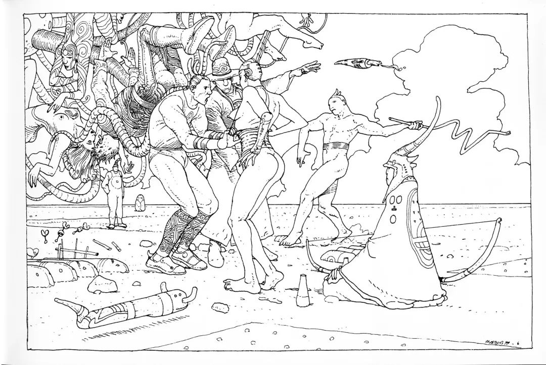 爱死机3中的最美三渲二！《恰似那台机器脉冲的颤跳》幕后解析